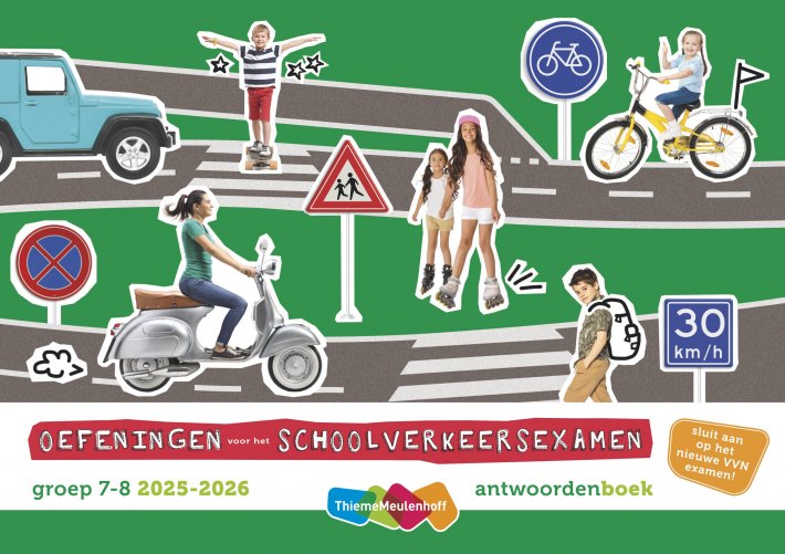 Schoolverkeersexamen 2025-2026 Antwoordenboek