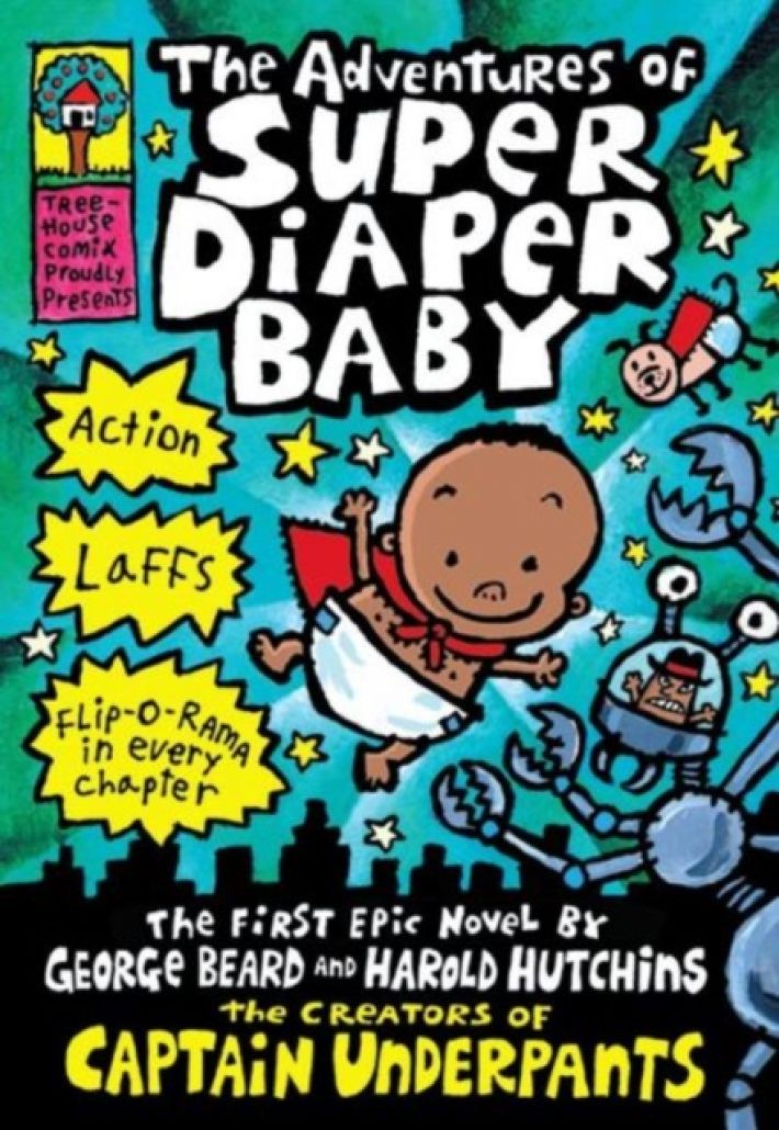 The Adventures of Super Diaper Baby