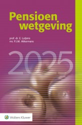 Pensioenwetgeving 2025 • Pensioenwetgeving