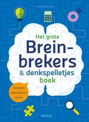 Het grote breinbrekers en denkspelletjes boek