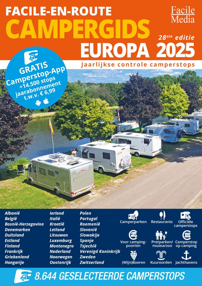 Facile-en-Route Campergids Europa 2025