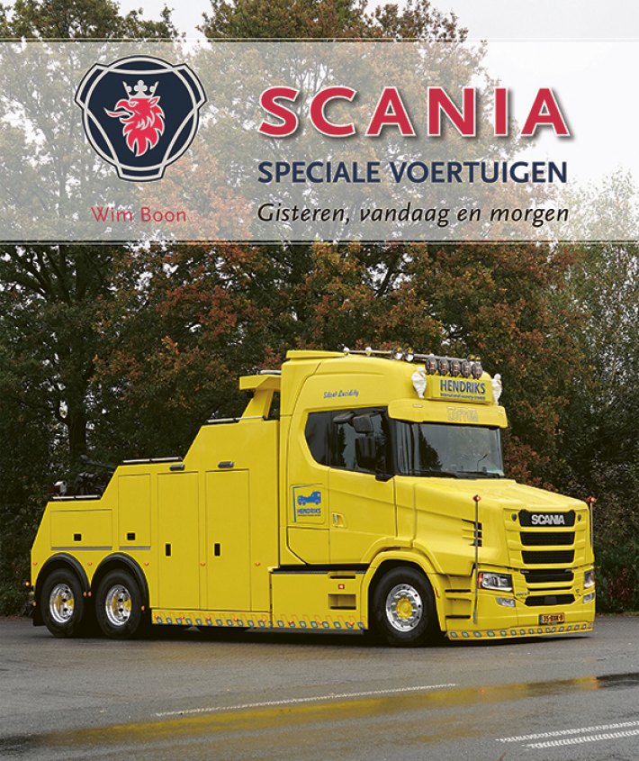 Scania - Speciale voertuigen