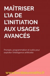 Maîtriser l’IA De l’initiation aux usages avancés