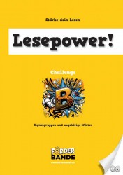 Lesepower! Challenge B - Signalgruppen und zugehörige Wörter