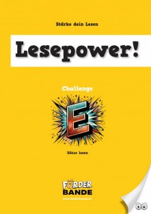 Lesepower! Challenge E - Sätze lesen