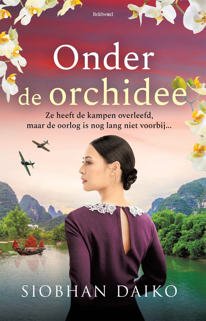 Onder de orchidee