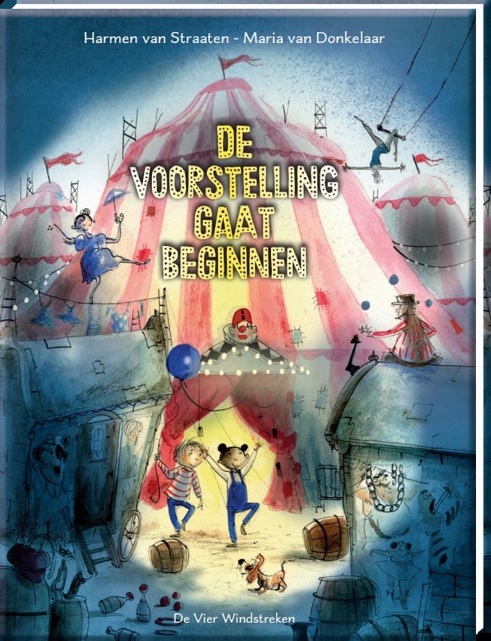 De voorstelling gaat beginnen