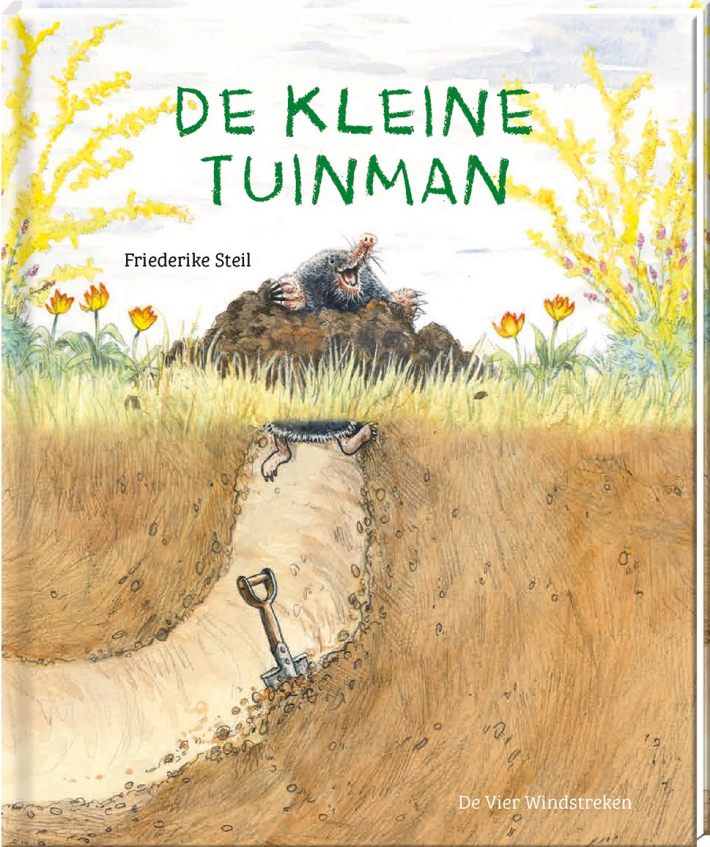 De kleine tuinman