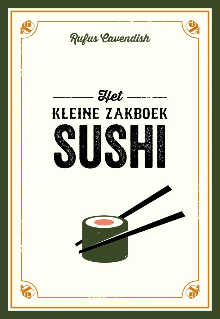 Het kleine zakboek sushi