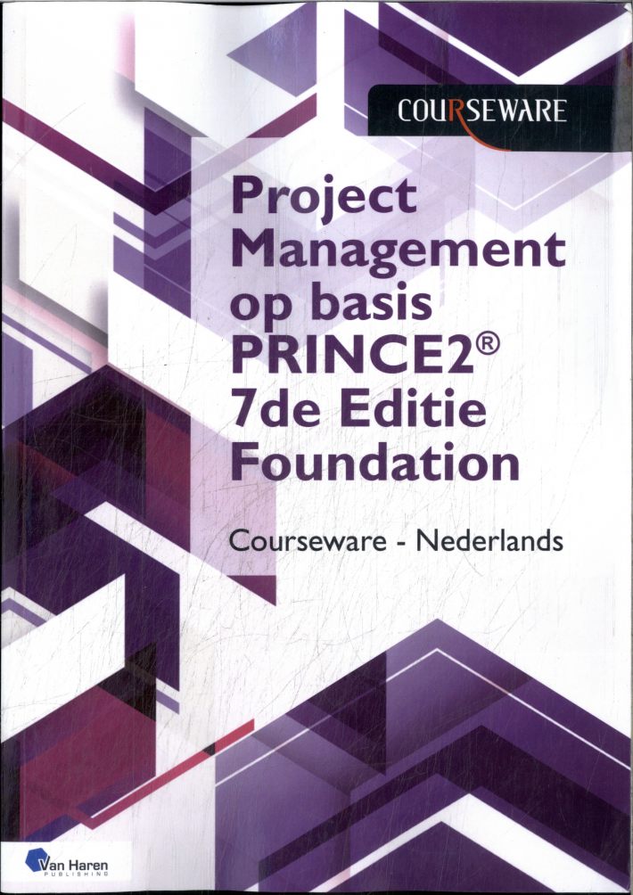 Project Management op basis van PRINCE2®