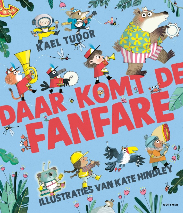 Daar komt de fanfare