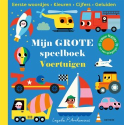 Mijn grote speelboek Voertuigen