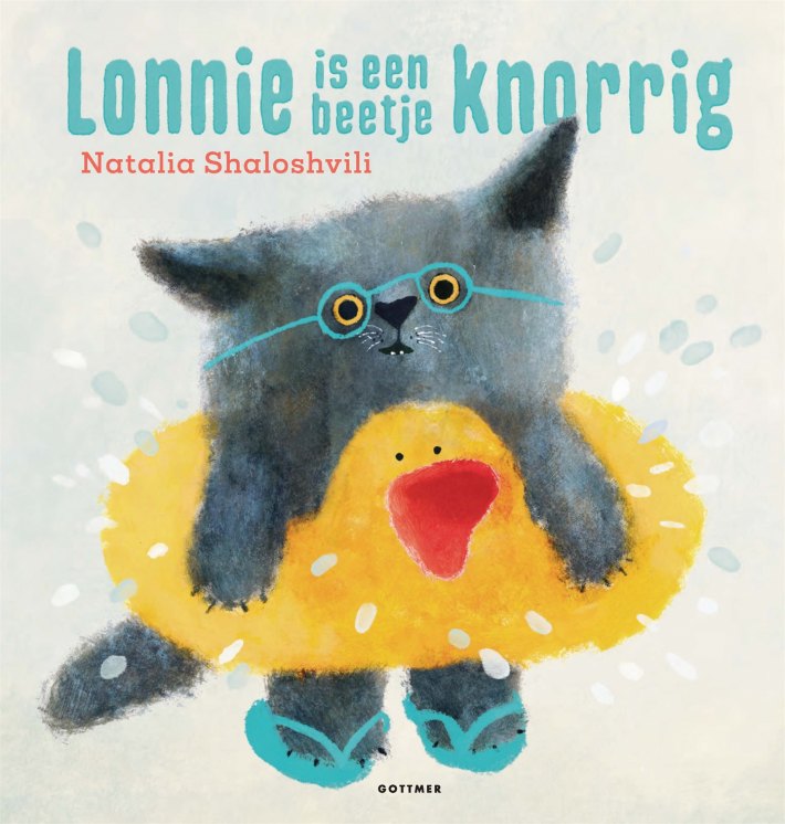 Lonnie is een beetje knorrig