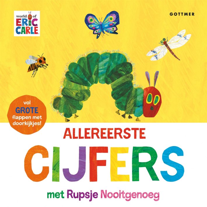 Allereerste cijfers met Rupsje Nooitgenoeg