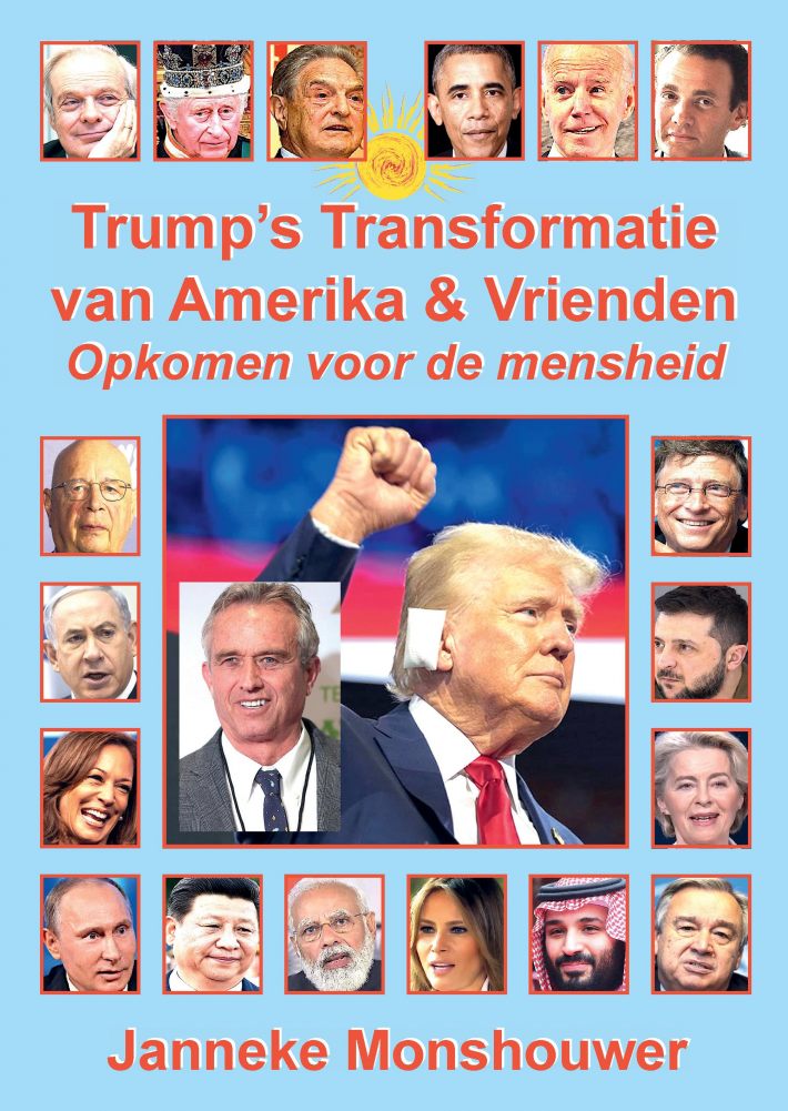 Trump's Transformatie van Amerika en Vrienden • Trump's Transformatie van Amerika en Vrienden