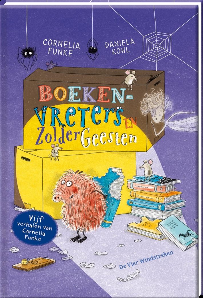 Boekenvreters en Zoldergeesten