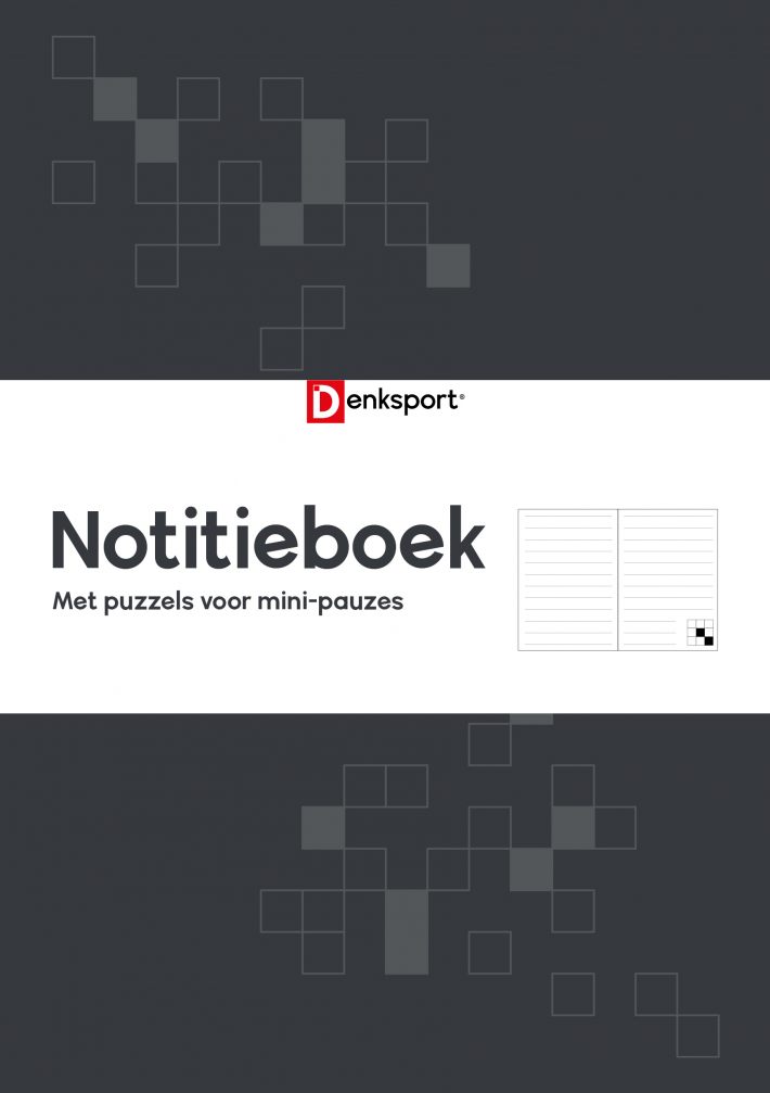 Denksport Notitieboek