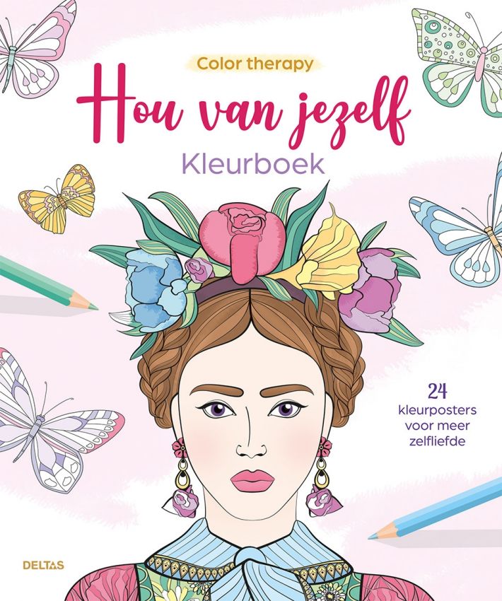 Color therapy Hou van jezelf Kleurboek
