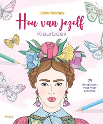 Color therapy Hou van jezelf Kleurboek