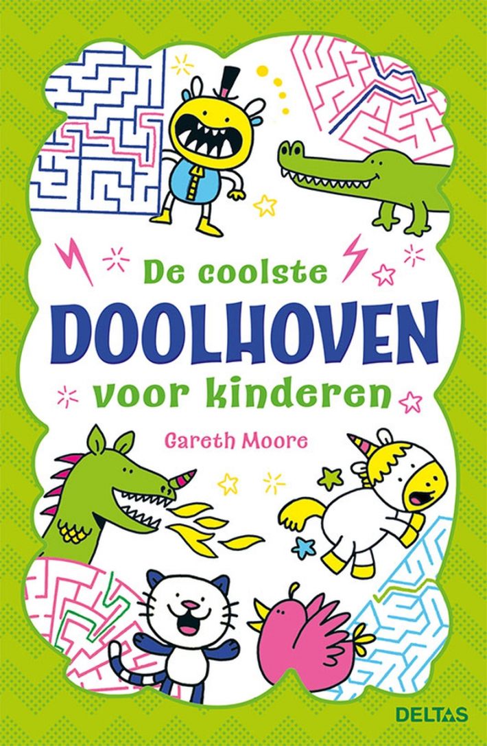 De coolste doolhoven voor kinderen