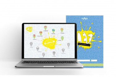 LEF Burgerschap UITGEBREID, LL jaarlicentie, 12 thema's + boek deel 1 • LEF Burgerschap UITGEBREID, LL jaarlicentie, 12 thema's + boek deel 2