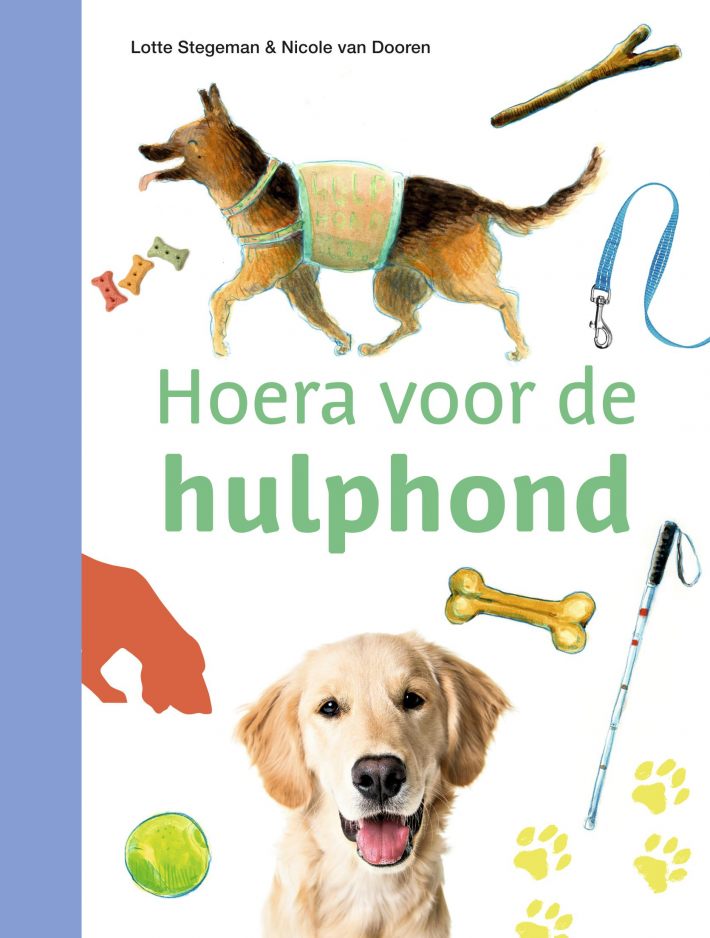 Hoera voor de hulphond