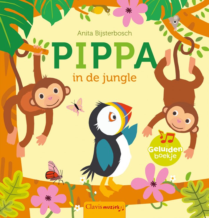 Pippa in de jungle