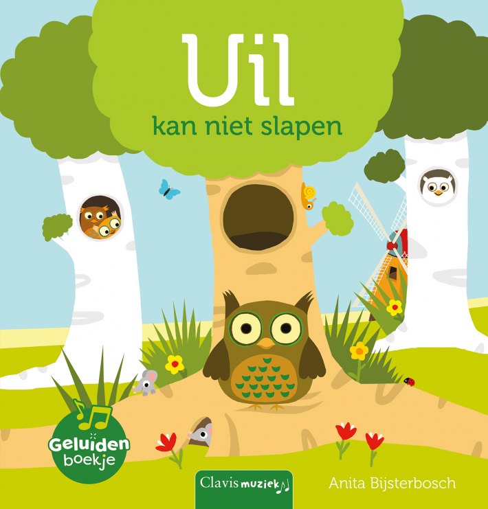 Uil kan niet slapen