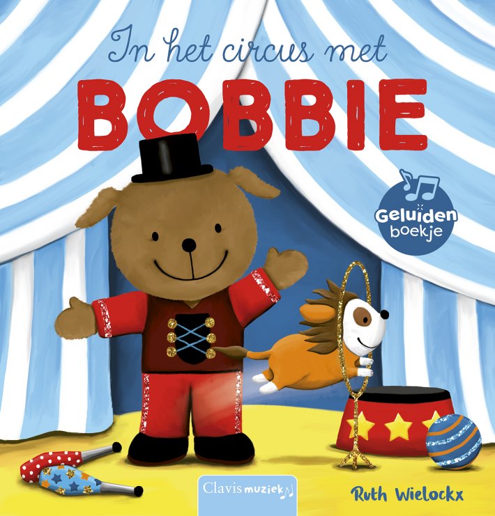 In het circus met Bobbie