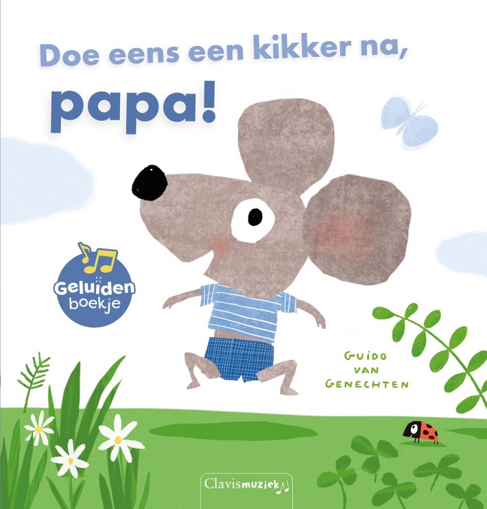 Doe eens een kikker na, papa!