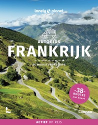 Lonely Planet autogids Frankrijk