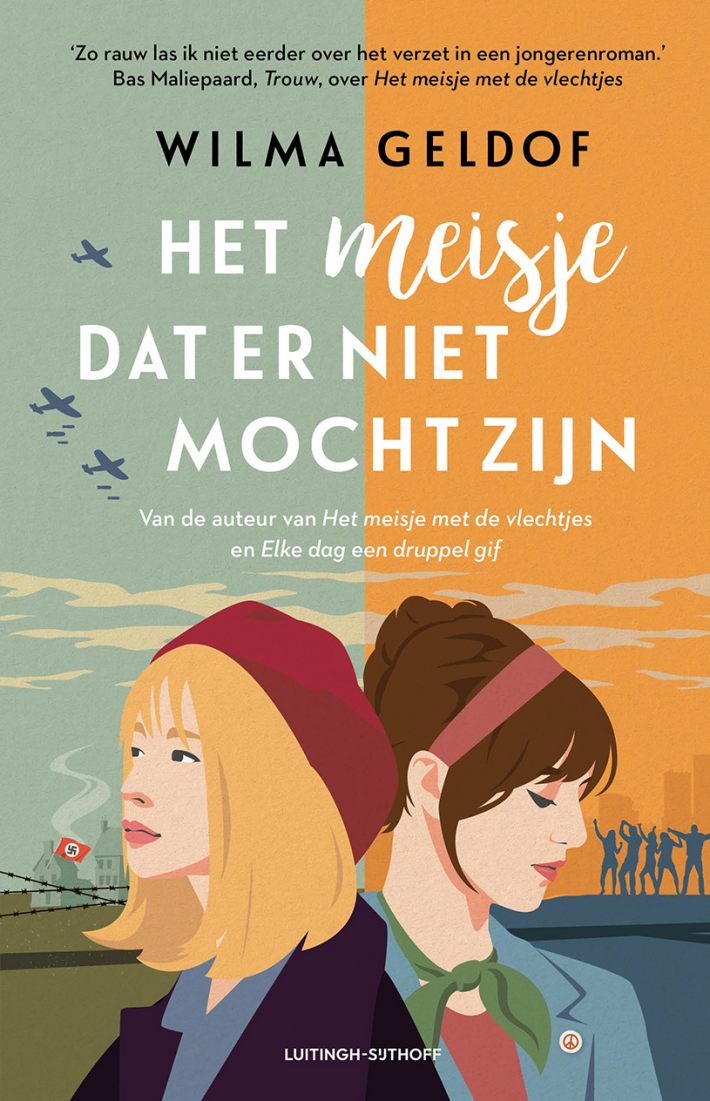 Het meisje dat er niet mocht zijn • Het meisje dat er niet mocht zijn