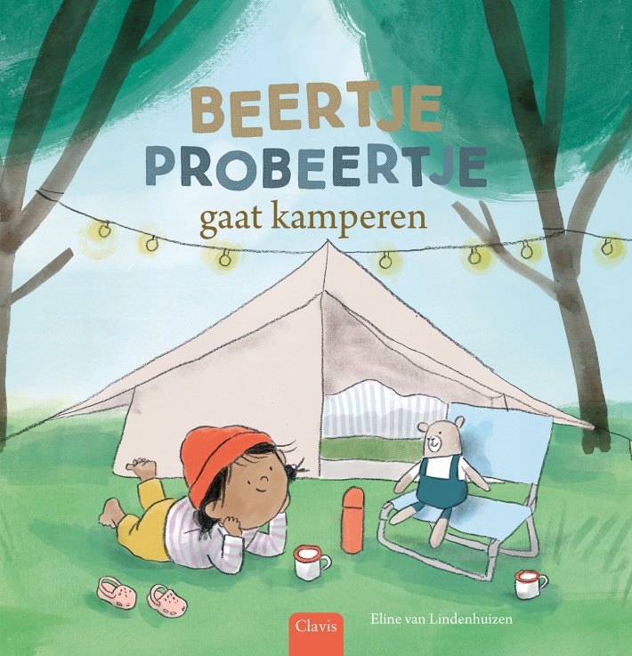 Beertje Probeertje gaat kamperen