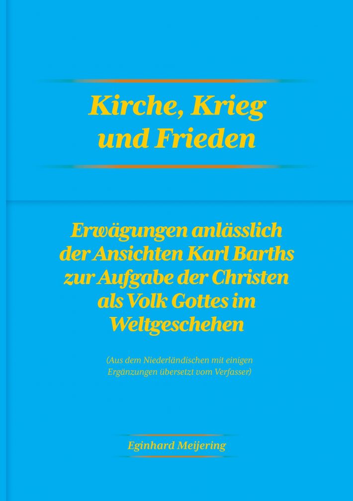 Kirche, Krieg und Frieden