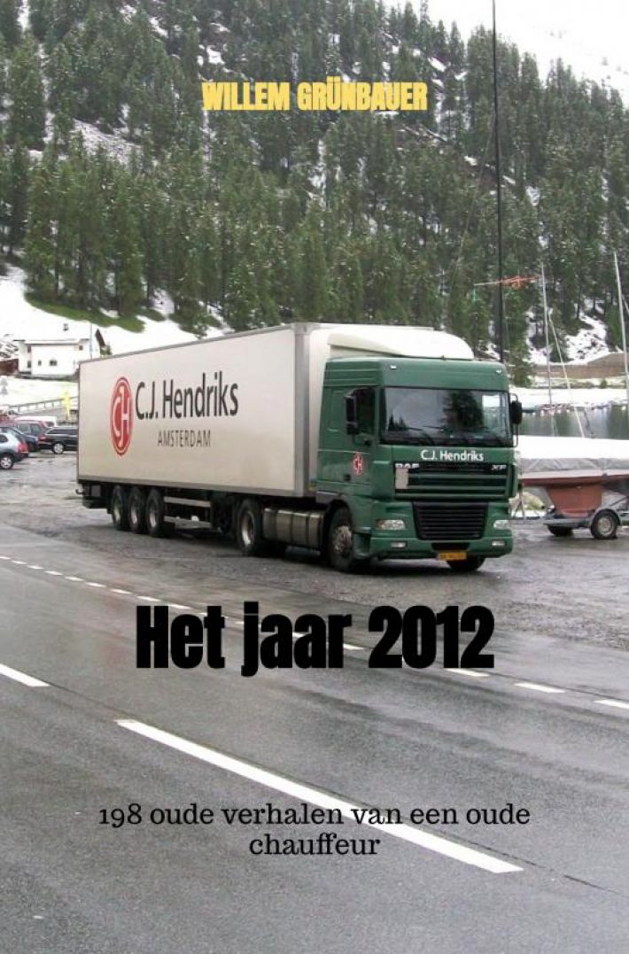 Het jaar 2012 ONDERWEG