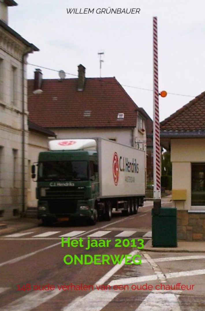 Het jaar 2013 ONDERWEG