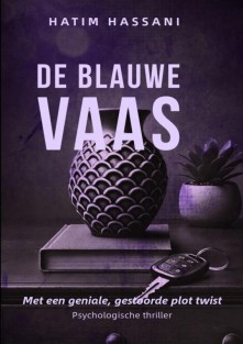 De blauwe vaas