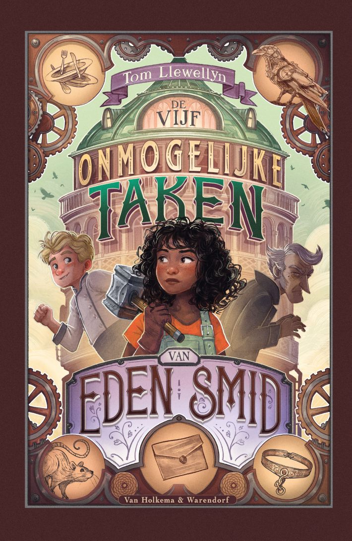 De vijf onmogelijke taken van Eden Smid • De vijf onmogelijke taken van Eden Smid