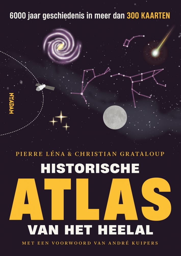 Historische atlas van het heelal