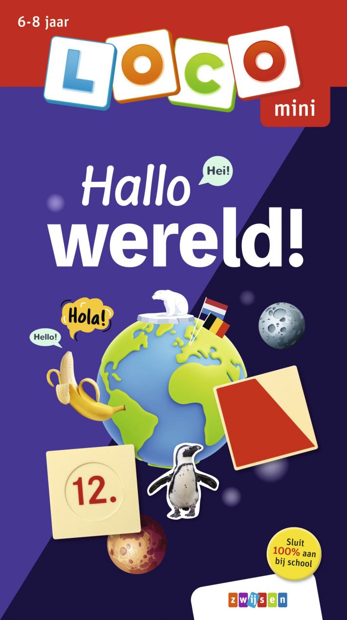 Loco mini Hallo wereld!