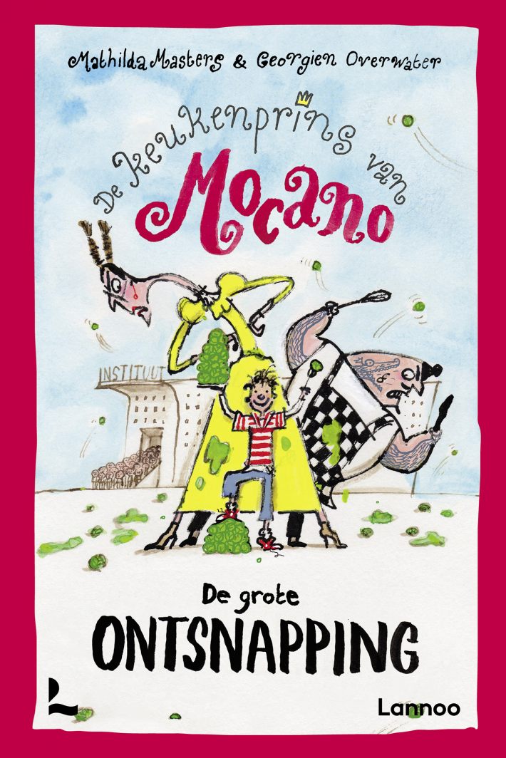 De keukenprins van Mocano IV - De grote ontsnapping