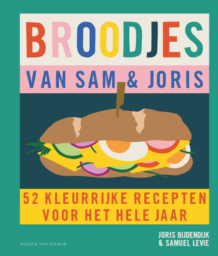 Broodjes van Sam & Joris