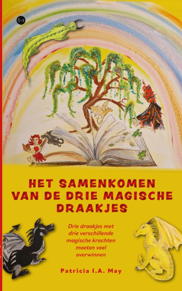 Het samenkomen van de drie magische draakjes