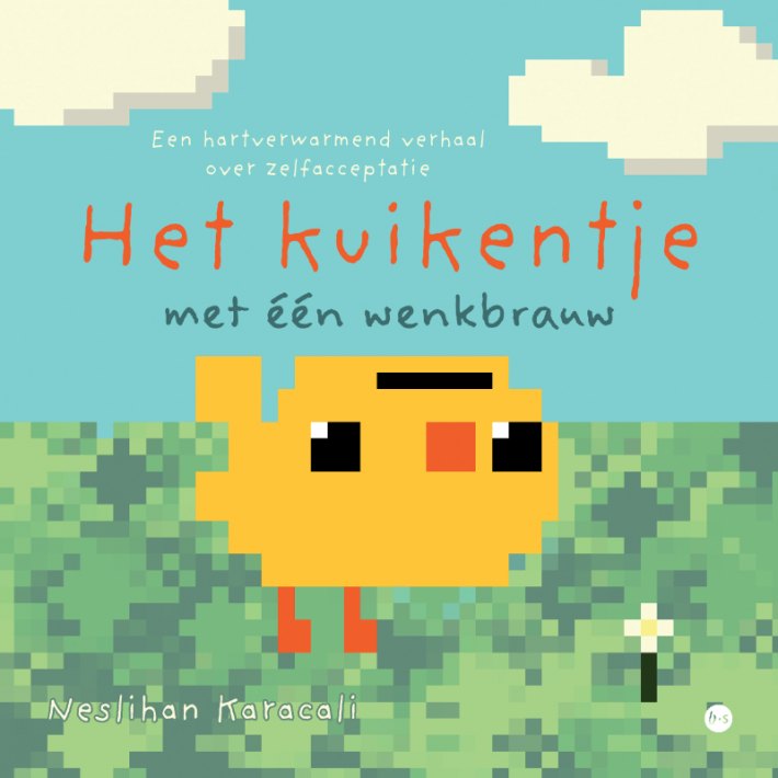 Het kuikentje met één wenkbrauw