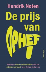 De prijs van ophef