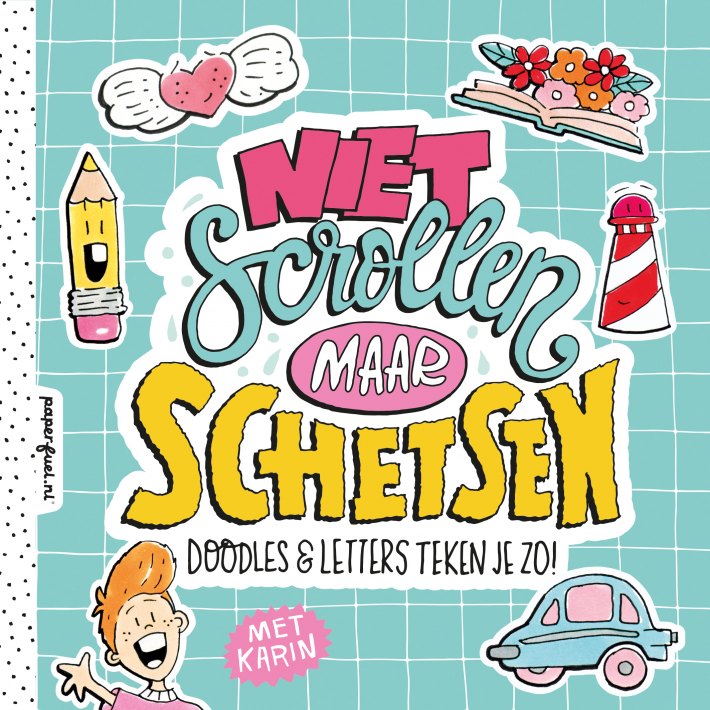 Niet scrollen maar schetsen