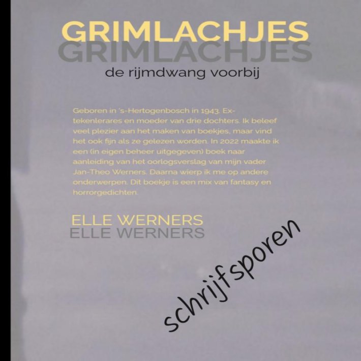 NIEUWE GRIMLACHJES