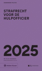 Zakboek Strafrecht voor de Hulpofficier