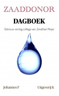 Zaaddonor dagboek