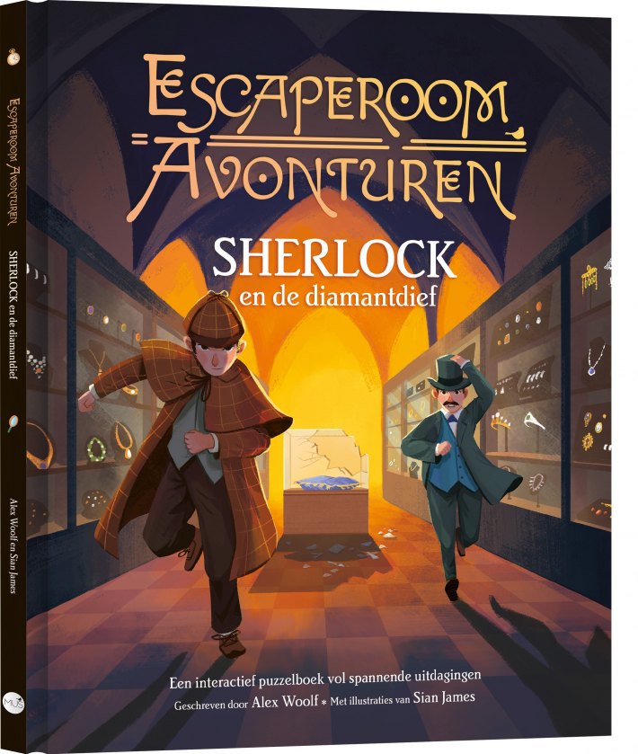 Escape Room Avonturen: Sherlock en de diamantdief